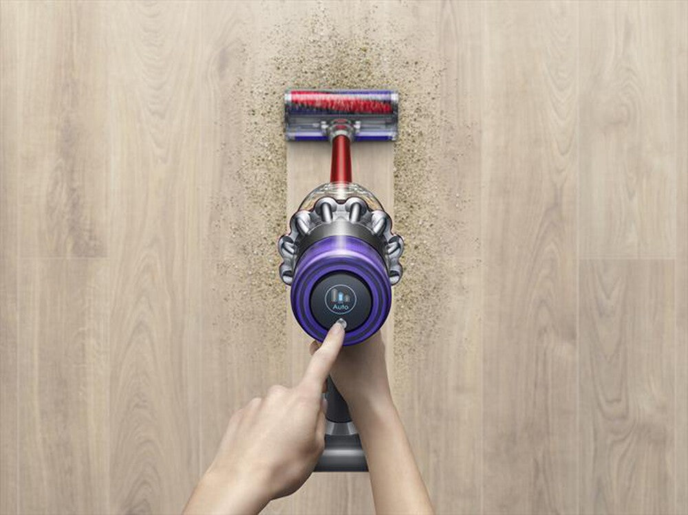 DYSON - V11 FLUFFY-NICKEL/RED