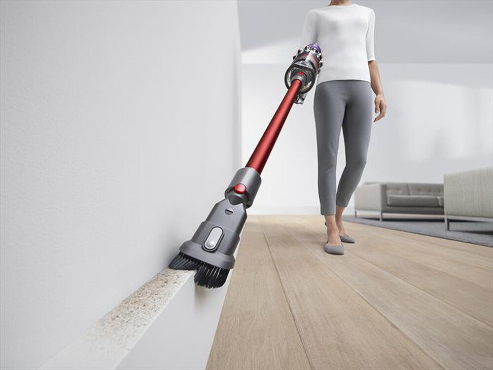 DYSON - V11 FLUFFY-NICKEL/RED